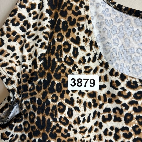 Lucky diamond 3 xlarge animal print preowned 22 p2p 25 length - Picture 4 of 5